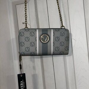 Designer New/tags Vera New York Diana Signature double zip crossbody  MSRP $58
